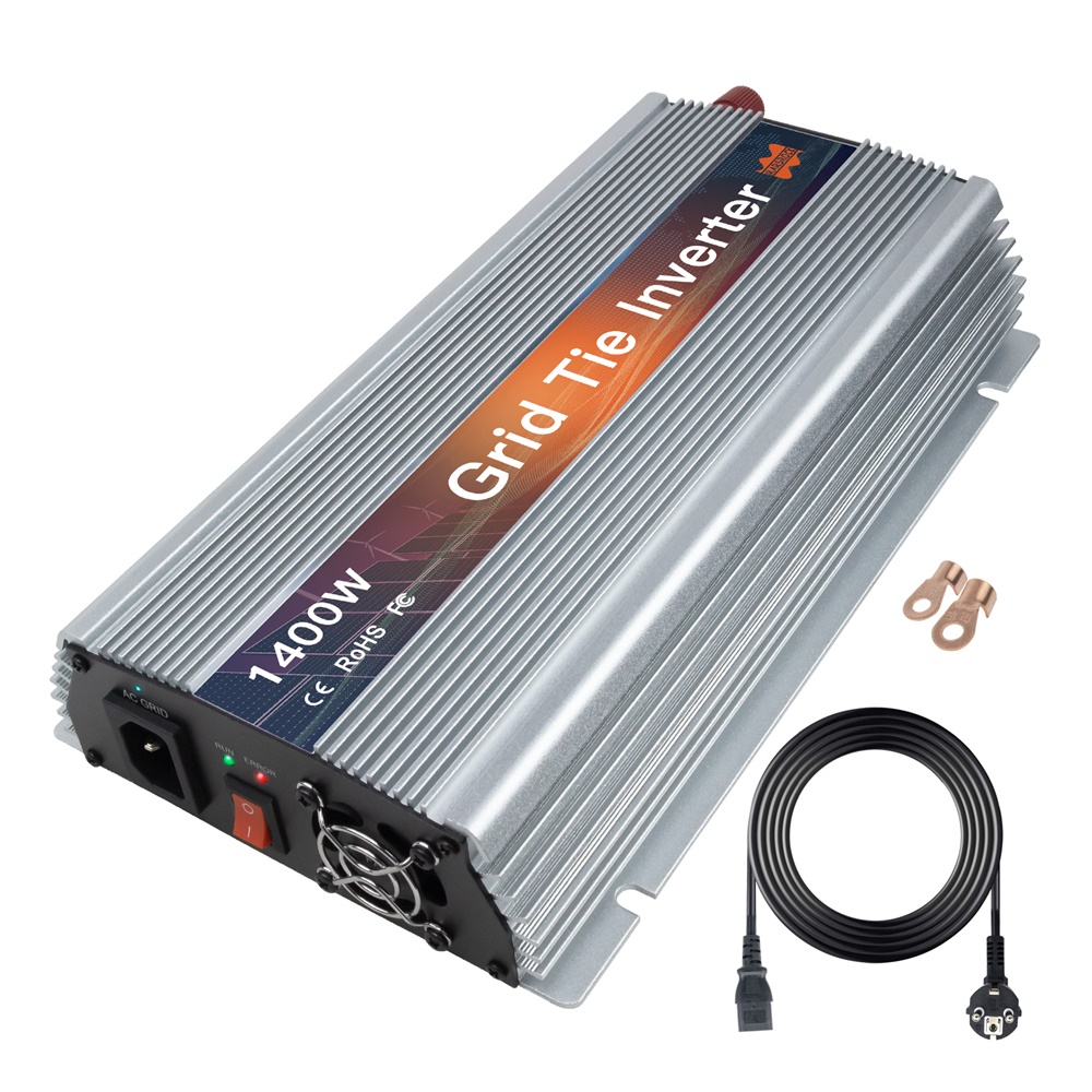 Micro Inverter 1400W Solar Grid Tie - 1000-1400w grade tie micro inversor solar