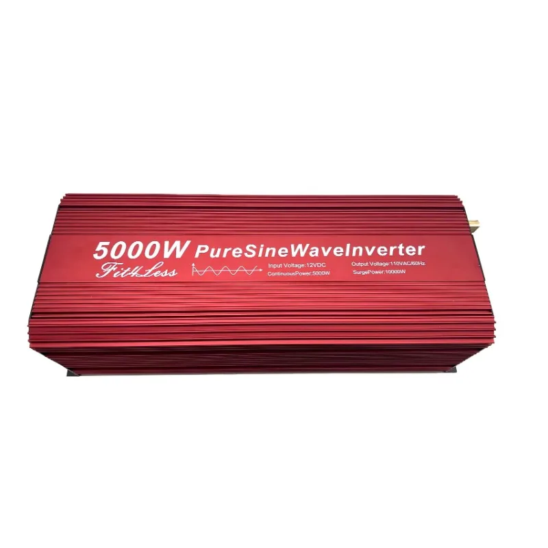 Pure Sine Wave Inverter 5000W 48V 220V - Inversor de Onda Senoidal Pura Fit4Less