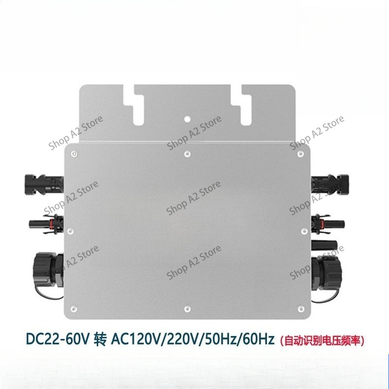 Micro Inverter 1400W Solar Grid Tie - Microinversor solar de 600-1400W, microinversor fotovoltaico