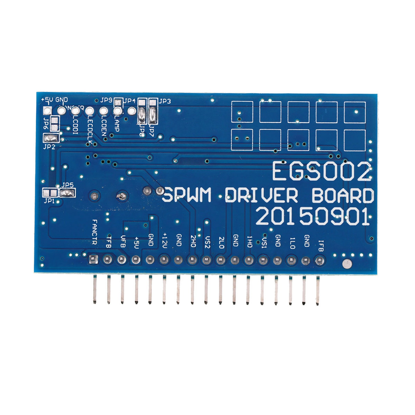 Egs002 Pure Sine Wave Inverter Driver Board - ABJN-5X 5V DC-AC Inversor de Onda