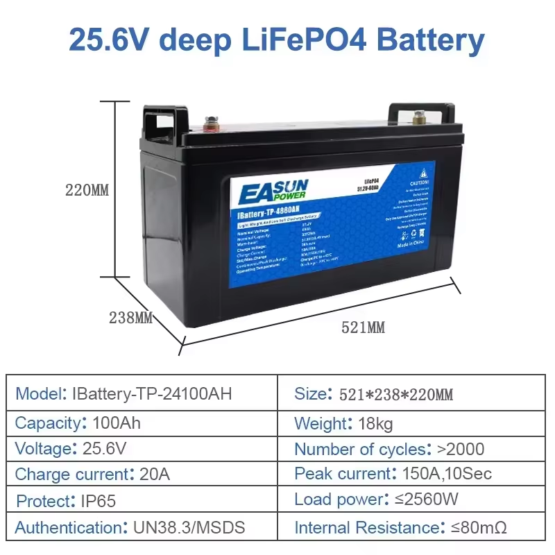 Bateria LiFePO4 EASUN POWER 10 - Grid Tie Inverter Limiter 2000W avaliação e preço