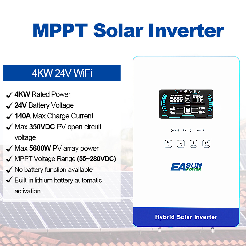 Inversor Solar de Onda Senoida - Grid Tie Inverter Limiter 2000W avaliação e preço