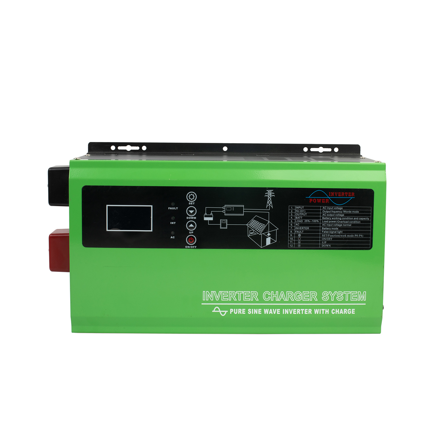 Inversor Solar Off-grid 12v 24 - Off Grid Solar Inverter 48V 6000W avaliação e preço