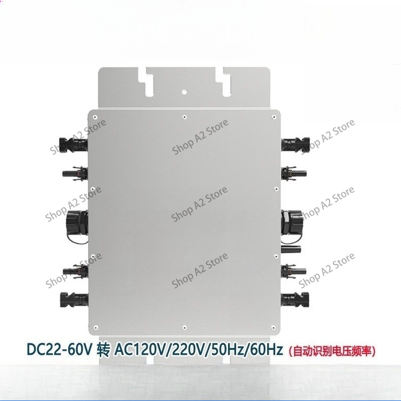Microinversor solar de 600-140 - Micro Inverter 1400W Solar Grid Tie avaliação e preço