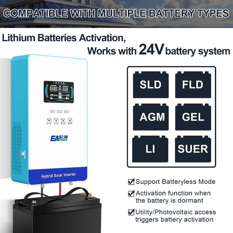 Inversor Solar Off Grid EASUN  - Grid Tie Inverter Limiter 2000W avaliação e preço