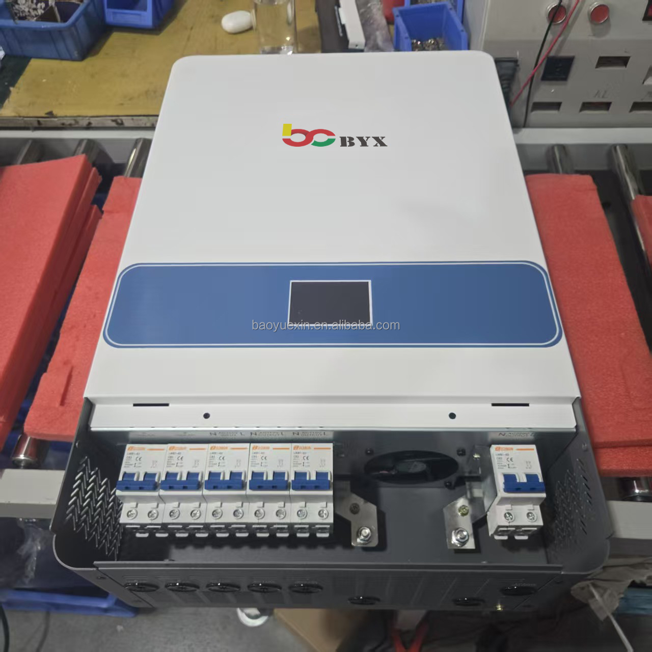 Inversor Híbrido Solar de Baix - Split Phase Inverter 10Kw 110V 220V avaliação e preço