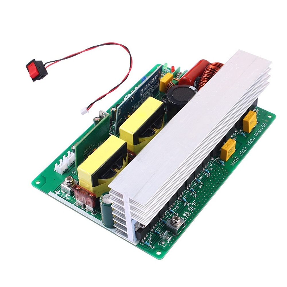 Inversor de Onda Senoidal Pura - Pure Sine Wave Inverter Board 24V 48V avaliação e preço