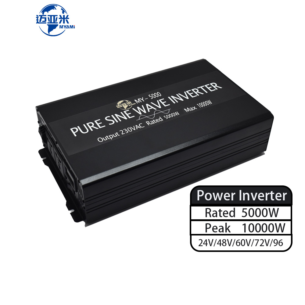 MYAMi-Inversor de carro de ond - Pure Sine Wave Inverter 5000W 48V 220V avaliação e preço