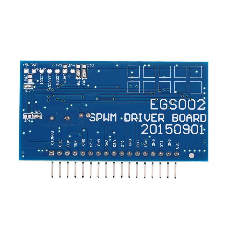 【A03R~】 Placa de Controle de I - Egs002 Pure Sine Wave Inverter Driver Board avaliação e preço
