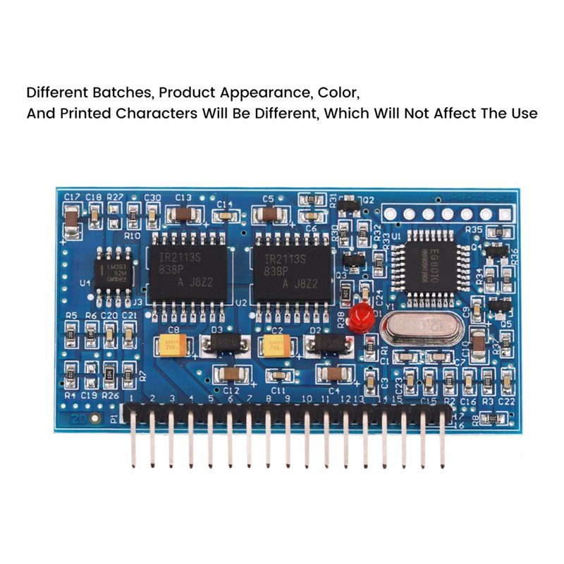 【A03R~】 Placa de Controle de I - Egs002 Pure Sine Wave Inverter Driver Board avaliação e preço