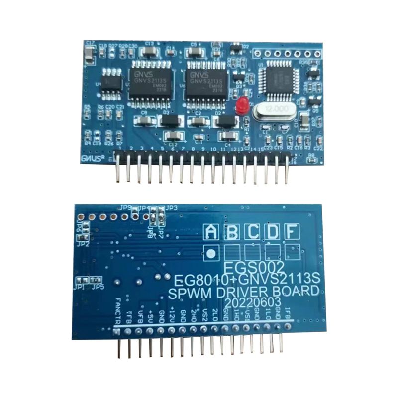 【A03R~】 Placa de Controle de I - Egs002 Pure Sine Wave Inverter Driver Board avaliação e preço