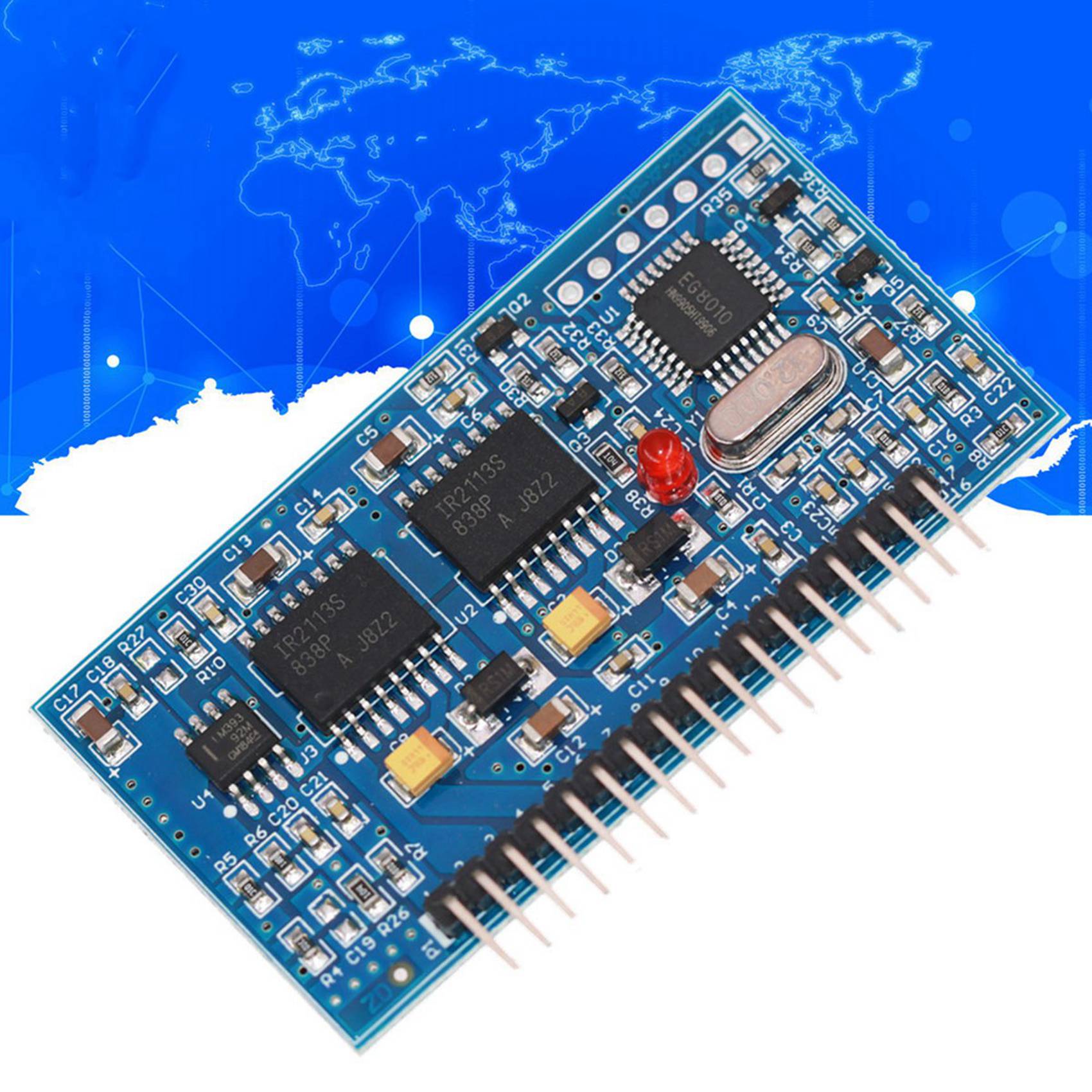 ABJN-5X 5V DC-AC Inversor de O - Egs002 Pure Sine Wave Inverter Driver Board avaliação e preço
