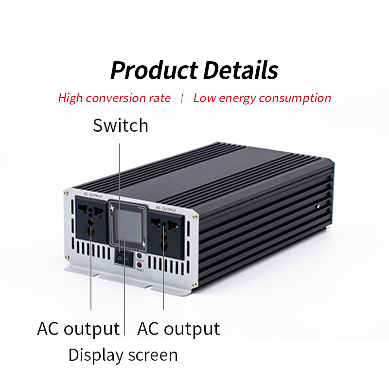 Inversores de Onda Senoidal Pu - Pure Sine Wave Inverter 5000W 48V 220V avaliação e preço