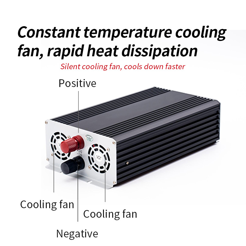 Inversores de Onda Senoidal Pu - Pure Sine Wave Inverter 5000W 48V 220V avaliação e preço